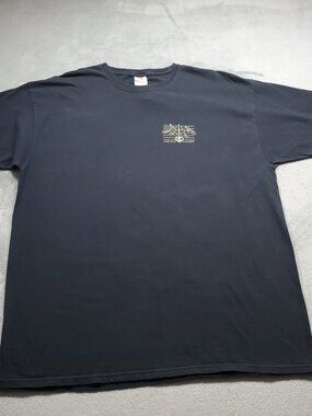 Chris Kyle Warror Frogman Logo Basic T-shirt Black Brown Men Sz 2XL